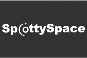 Логотип для игры SpottySpace
