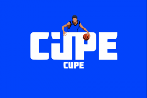 логотип к баскетбольной команде  "CUPE"