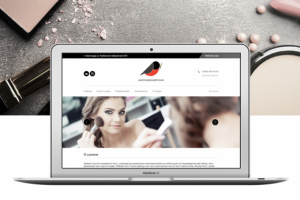 Дизайн сайта для школы – студии #Морозовскиептички