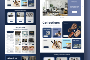 Интернет магазин домашнего декораdzusign