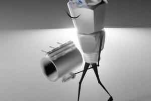 3D логотип для компании по изготовлению хомутов