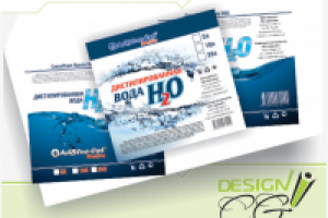 Вода (этикетки)