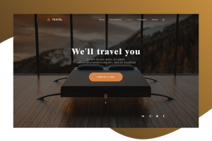 Сайт о путешествиях