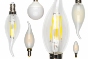 Лампочки. Прозрачное и матовое стекло.