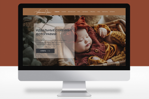 Сайт для фотографа