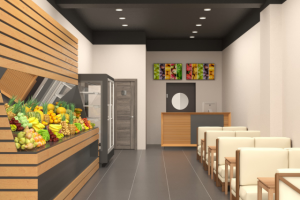 Магазин фруктов