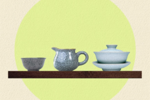 Gif. Китайский чай