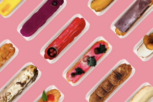 Видеоролик. Анимация эклеров