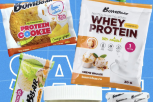 Видеоролик. Анимация Bombbar для акций