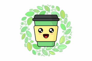 Иллюстрация для чайного магазина