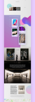 Art Gallery Online Store Concept