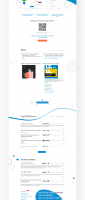 Free TON Blockchain Landing page