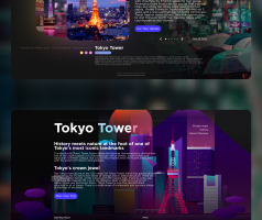 Tokyo Tours Concept
