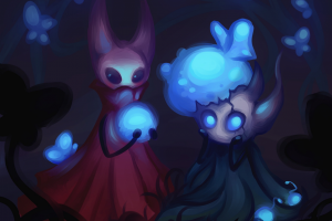 fan art hollow knight