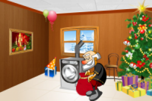 Новогдняя открытка 2012 parking.ru