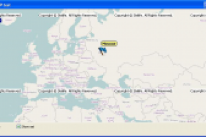 VCL компонент Delphi & Builder C для OpenStreetMap