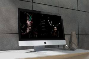 Сайт фотографа