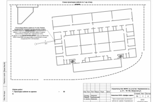 Рабочий проект по зданию