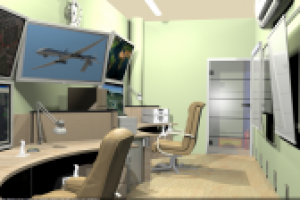 Рабочая зона в МПУ 2