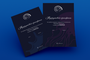 Подарочный сертификат