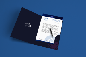 Фирменная папка