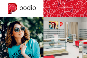 Podio. Разработка фирменного стиля