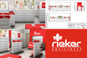 Rieker. Архитектурный проект магазина