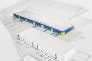 Визуализация логистического комплекса DOCKLAND