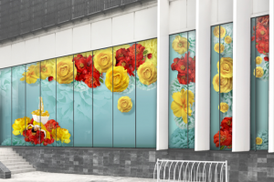 Витрина "Лето"