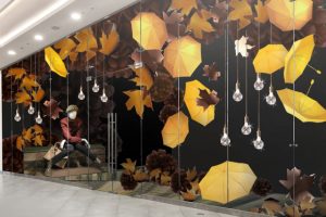 Витрина "Осень"