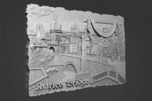 Рельеф для ЧПУ