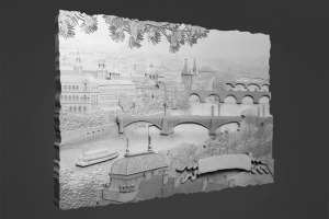 Рельеф для ЧПУ