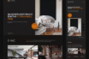 Лендинг дизайн квартир