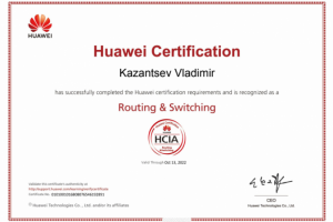 Huawei Routing&Switching