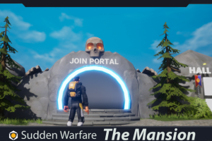 Sudden Warfare - The Mansion