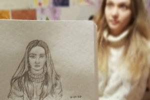 Портреты по фотографии