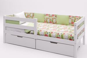 Визуализация Детской кровати