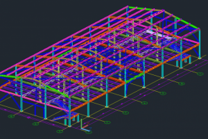 Двухэтажное административное здание