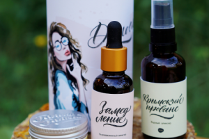 Этикетка на косметику