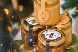 Этикетка на мёд