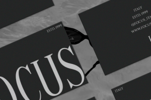 Визитка для магазина солнцезащитных очков