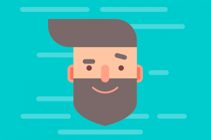 Векторный персонаж