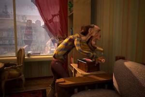 Авторский проект мультфильм Могильщик (с) 2012