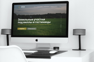Сайт компании по продажи земельных участков