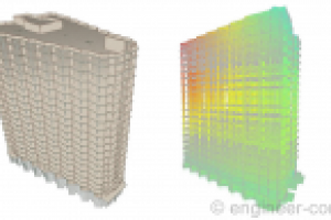 17-этажный односекционный дом.