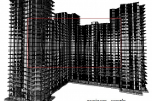 17-22 этажный жилой дом.