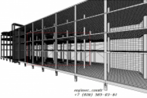 Административно-бытовой корпус.