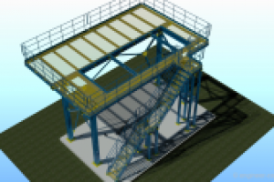 Площадка обслуживания.