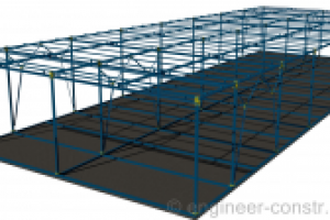 Сборно-разборный навес.