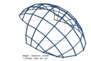 Купол покрытия.